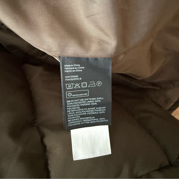 H&M long puffer jacket - Picture 6 of 6